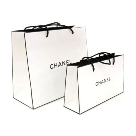 chanel bag white|white chanel shopping bag.